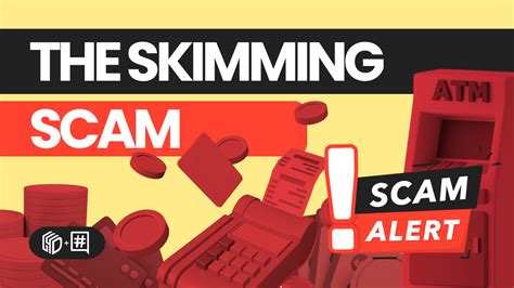 is skimming a scam